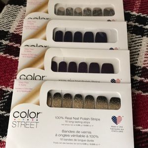Color street nail strips